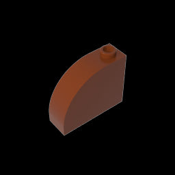 GDS-1118 - Brick Curved 1 x 3 x 2