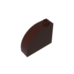 GDS-1118 - Brick Curved 1 x 3 x 2