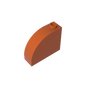 GDS-1118 - Brick Curved 1 x 3 x 2