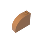 GDS-1118 - Brick Curved 1 x 3 x 2
