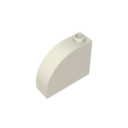 GDS-1118 - Brick Curved 1 x 3 x 2