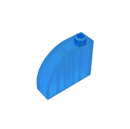 GDS-1118 - Brick Curved 1 x 3 x 2
