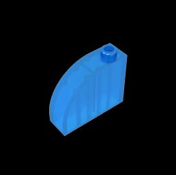 GDS-1118 - Brick Curved 1 x 3 x 2