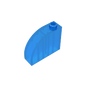 GDS-1118 - Brick Curved 1 x 3 x 2