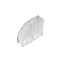 GDS-1118 - Brick Curved 1 x 3 x 2