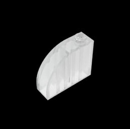 GDS-1118 - Brick Curved 1 x 3 x 2