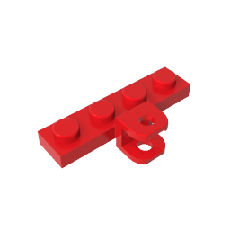 GDS-1121 - Plate Special 1 x 4 with Coupling Link Double