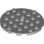 GDS-843 - Plate Round 6 x 6 with Hole