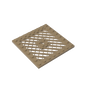 GDS-1122 - Plate Special 8 x 8 with Grille [Hole in Center]
