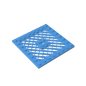 GDS-1122 - Plate Special 8 x 8 with Grille [Hole in Center]