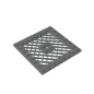 GDS-1122 - Plate Special 8 x 8 with Grille [Hole in Center]