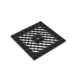 GDS-1122 - Plate Special 8 x 8 with Grille [Hole in Center]