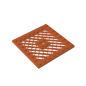 GDS-1122 - Plate Special 8 x 8 with Grille [Hole in Center]
