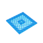 GDS-1122 - Plate Special 8 x 8 with Grille [Hole in Center]