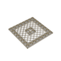 GDS-1122 - Plate Special 8 x 8 with Grille [Hole in Center]