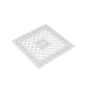 GDS-1122 - Plate Special 8 x 8 with Grille [Hole in Center]
