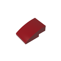GDS-1123 - Slope Curved 3 x 2 No Studs