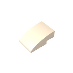 GDS-1123 - Slope Curved 3 x 2 No Studs