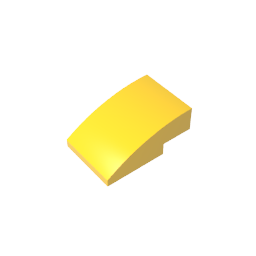 GDS-1123 - Slope Curved 3 x 2 No Studs
