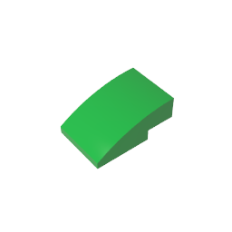 GDS-1123 - Slope Curved 3 x 2 No Studs