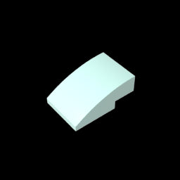 GDS-1123 - Slope Curved 3 x 2 No Studs