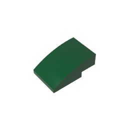GDS-1123 - Slope Curved 3 x 2 No Studs
