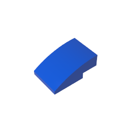 GDS-1123 - Slope Curved 3 x 2 No Studs