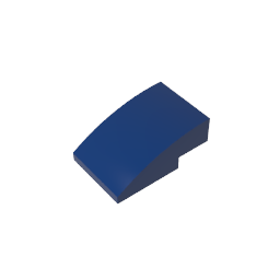 GDS-1123 - Slope Curved 3 x 2 No Studs