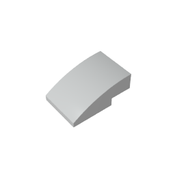 GDS-1123 - Slope Curved 3 x 2 No Studs