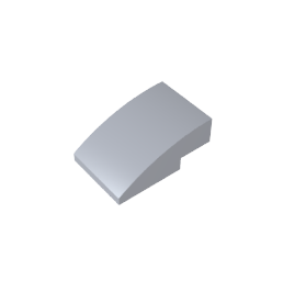GDS-1123 - Slope Curved 3 x 2 No Studs