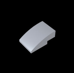 GDS-1123 - Slope Curved 3 x 2 No Studs