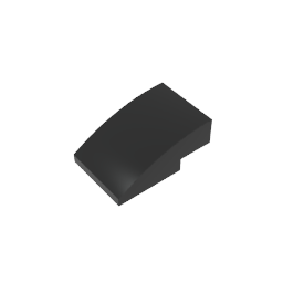 GDS-1123 - Slope Curved 3 x 2 No Studs