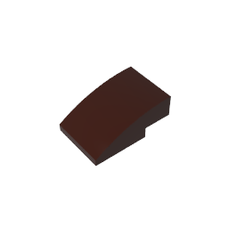 GDS-1123 - Slope Curved 3 x 2 No Studs
