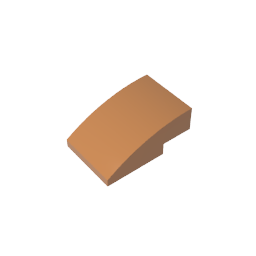 GDS-1123 - Slope Curved 3 x 2 No Studs