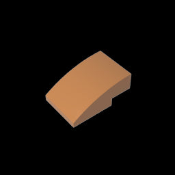 GDS-1123 - Slope Curved 3 x 2 No Studs