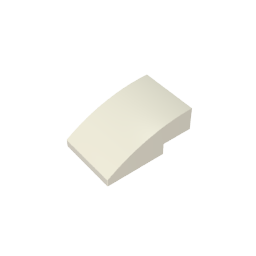 GDS-1123 - Slope Curved 3 x 2 No Studs