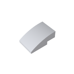 GDS-1123 - Slope Curved 3 x 2 No Studs