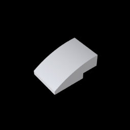 GDS-1123 - Slope Curved 3 x 2 No Studs
