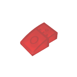 GDS-1123 - Slope Curved 3 x 2 No Studs