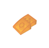 Transparent Bright Orange 182