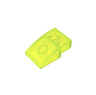 Transparent Fluore Green 49