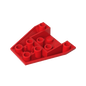 GDS-1124 - Wedge Sloped Inverted 4 x 4 Triple [4 Connections between Front Studs]