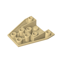 GDS-1124 - Wedge Sloped Inverted 4 x 4 Triple [4 Connections between Front Studs]