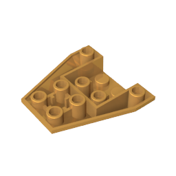 GDS-1124 - Wedge Sloped Inverted 4 x 4 Triple [4 Connections between Front Studs]