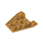 GDS-1124 - Wedge Sloped Inverted 4 x 4 Triple [4 Connections between Front Studs]