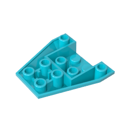 GDS-1124 - Wedge Sloped Inverted 4 x 4 Triple [4 Connections between Front Studs]