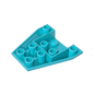 GDS-1124 - Wedge Sloped Inverted 4 x 4 Triple [4 Connections between Front Studs]