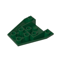 GDS-1124 - Wedge Sloped Inverted 4 x 4 Triple [4 Connections between Front Studs]