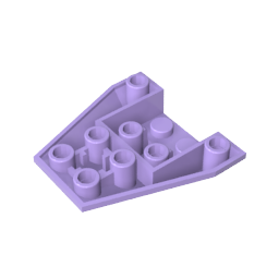 GDS-1124 - Wedge Sloped Inverted 4 x 4 Triple [4 Connections between Front Studs]