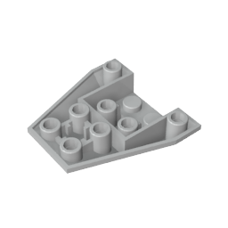 GDS-1124 - Wedge Sloped Inverted 4 x 4 Triple [4 Connections between Front Studs]